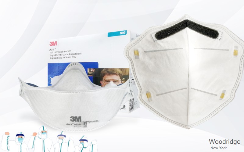 Woodridge Sullivan New York NY N95 mask