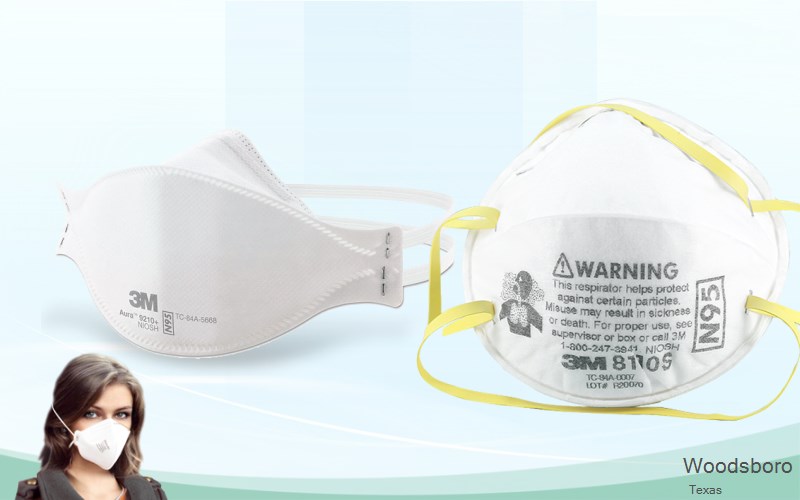 Woodsboro Refugio Texas TX N95 mask