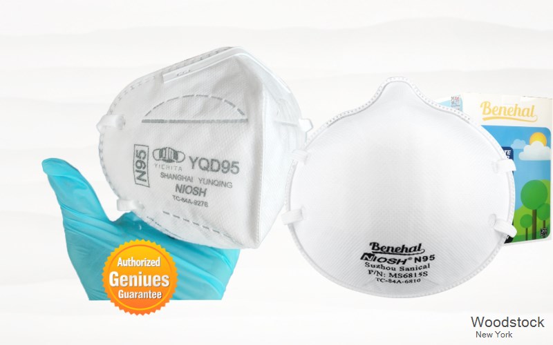 Woodstock Ulster New York NY N95 mask