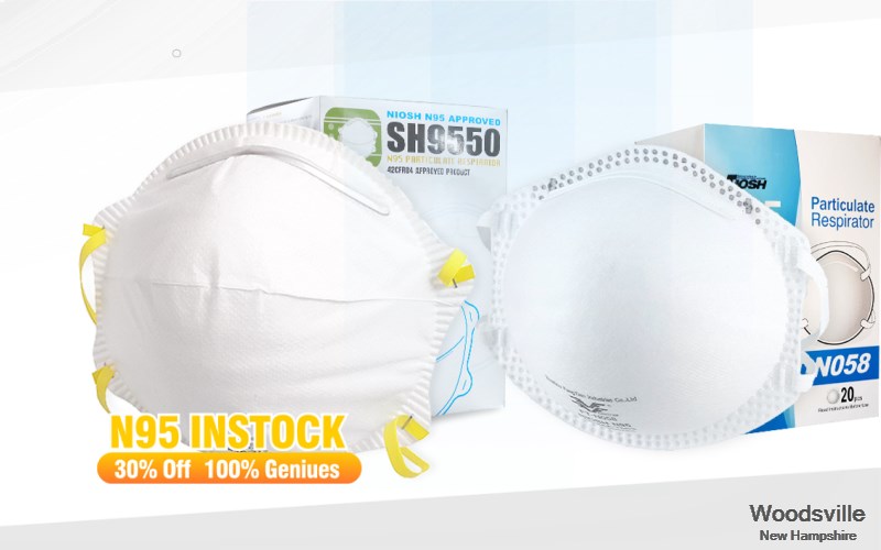 Woodsville Grafton New Hampshire NH N95 mask