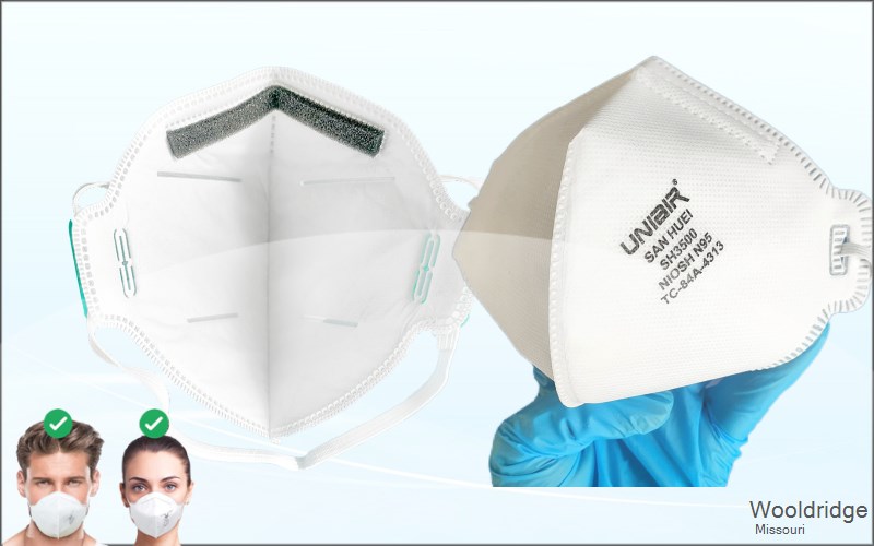 Wooldridge Cooper Missouri MO N95 mask