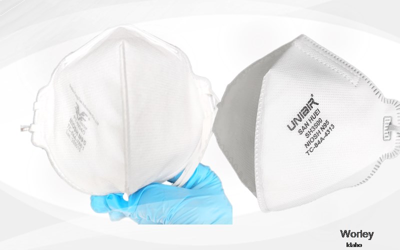 Worley Kootenai Idaho ID N95 mask