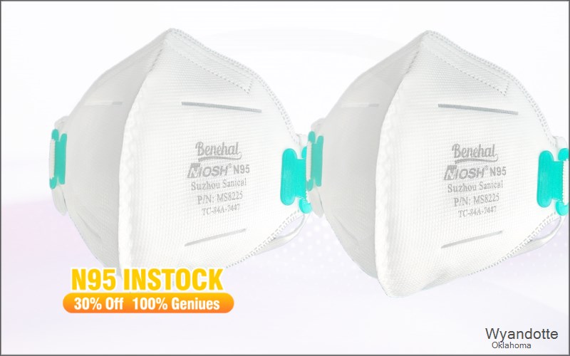 Wyandotte Ottawa Oklahoma OK N95 mask