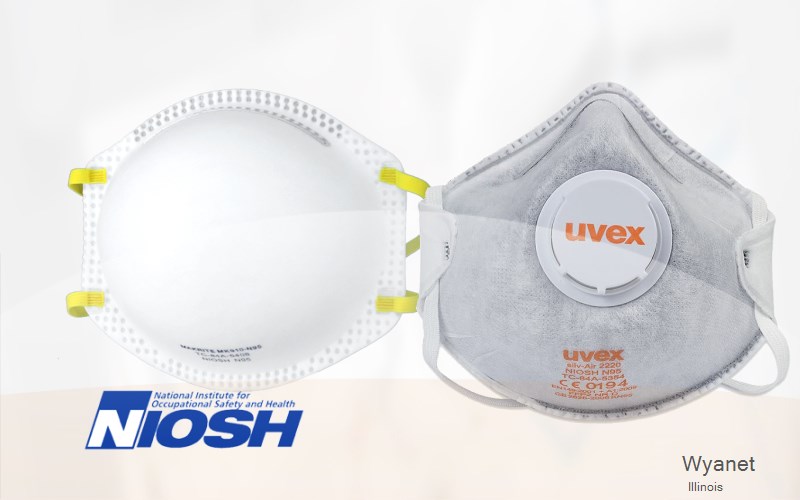 Wyanet Bureau Illinois IL N95 mask