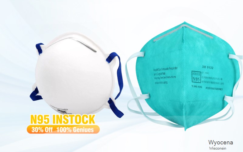 Wyocena Columbia Wisconsin WI N95 mask