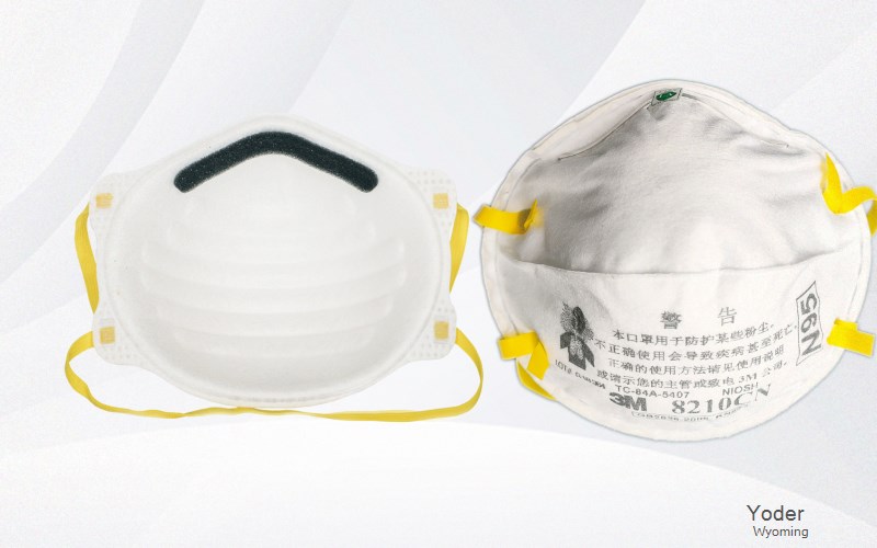 Yoder Goshen Wyoming WY N95 mask