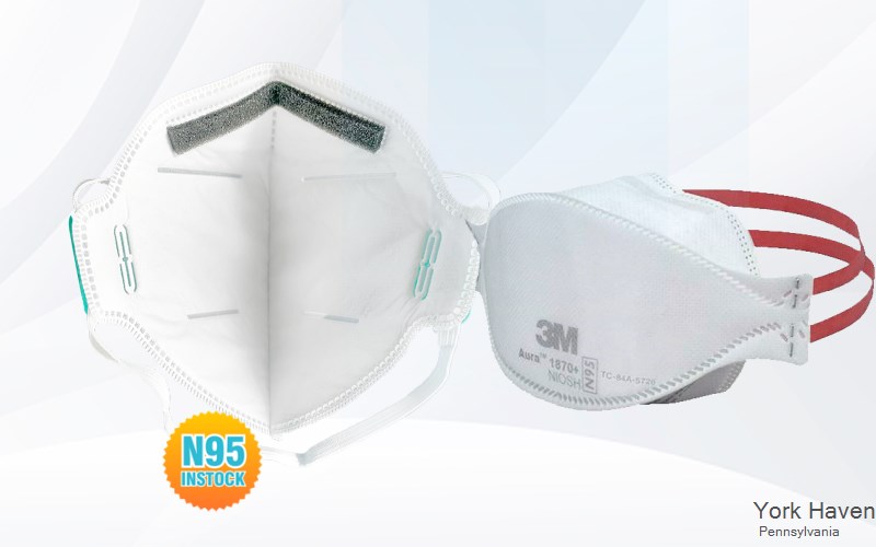 York Haven York Pennsylvania PA N95 mask