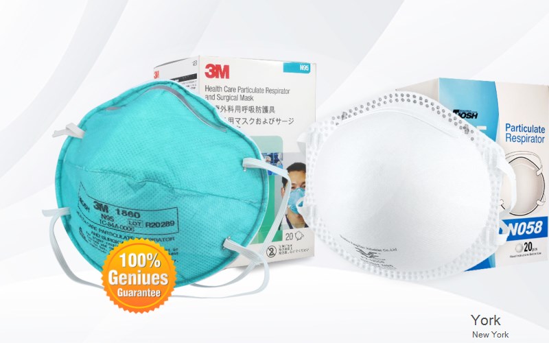York Livingston New York NY N95 mask
