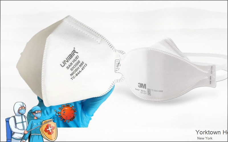 Yorktown Heights Westchester New York NY N95 mask