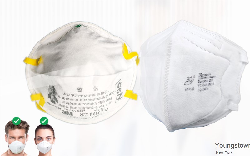 Youngstown Niagara New York NY N95 mask