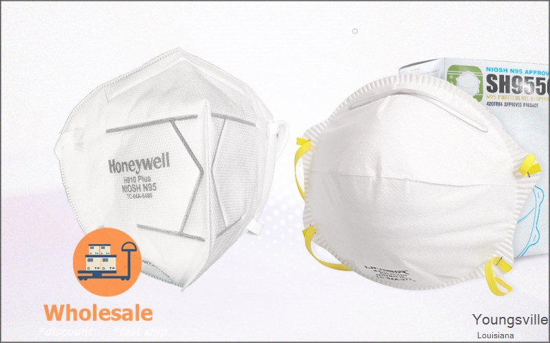 Youngsville Lafayette Louisiana LA N95 mask