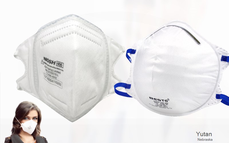Yutan Saunders Nebraska NE N95 mask