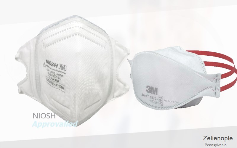Zelienople Butler Pennsylvania PA N95 mask